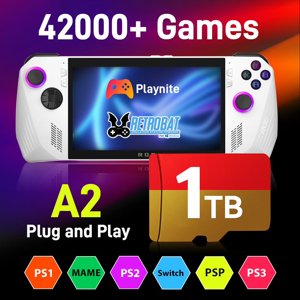 Retro Gaming Play Zone - 1TB ゲームカード 42000+ レトロ/AAA ゲーム &