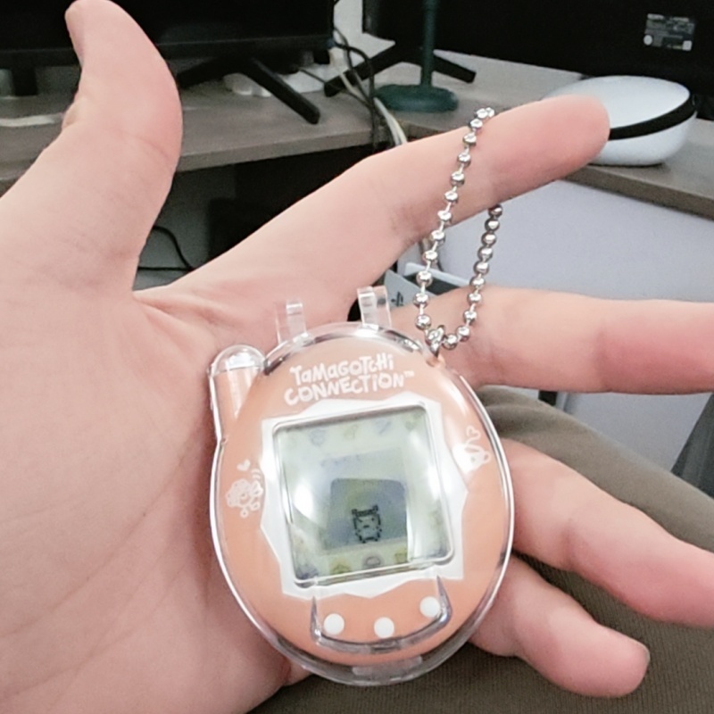 Retro Gaming Tv Box - たまごっちコネクション V3 クリアハードケース防塵保護シェルレトロゲーム収納ディスプレイボックスコレクターかわいいかわいいギフト