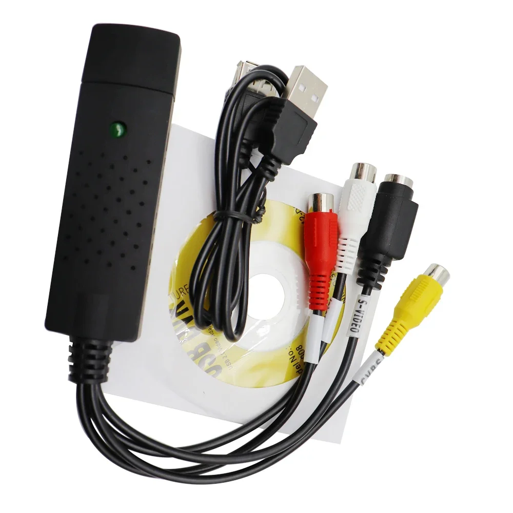 Composite Rca Cable - USB2.0 オーディオビデオキャプチャカード TV チューナー VHS から