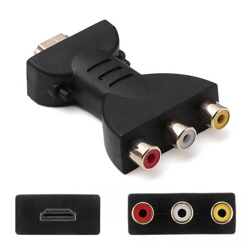Composite Rca Cable - HD TV BOX用 フルHD 1080P RCA