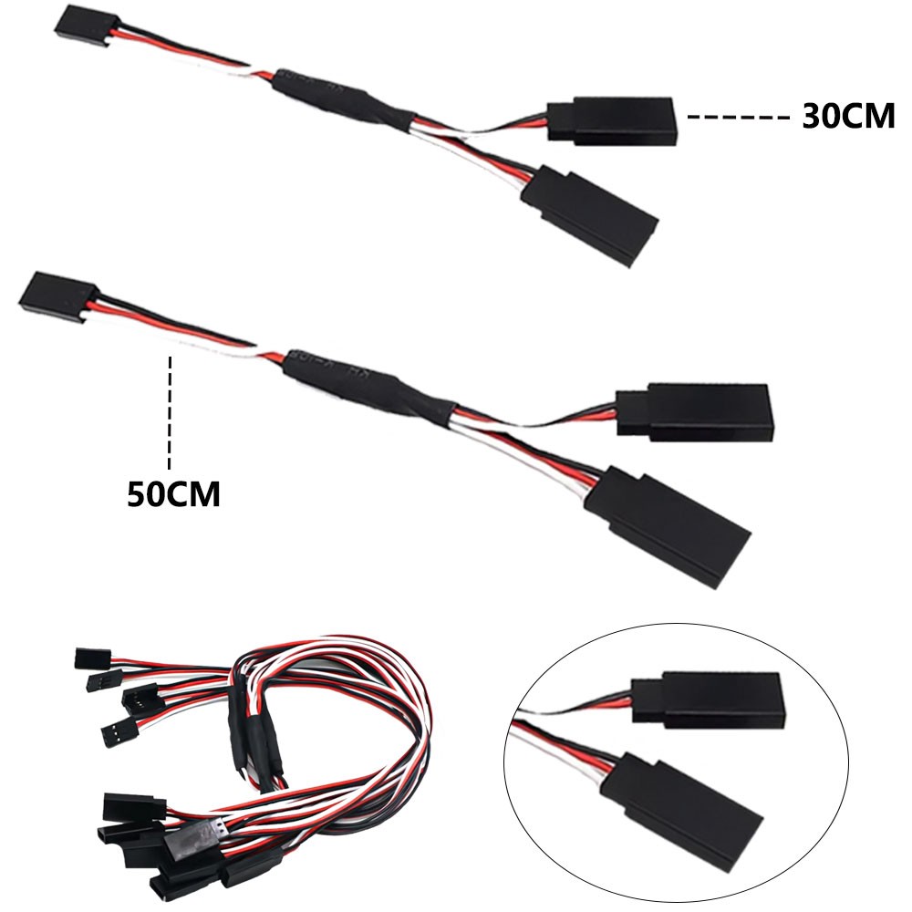 Composite Rca Cable - 5/8/10 個 RC サーボ Y 延長ケーブル