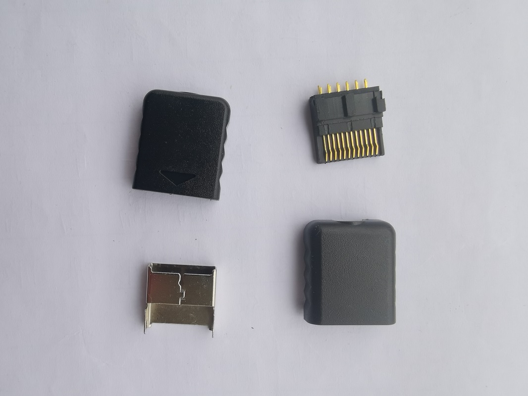 Composite Rca Cable - ワイヤレスビデオコネクタ,テレビ,オーディオ,ビデオケーブル用の完全な12ピン接続ポート1 2 3