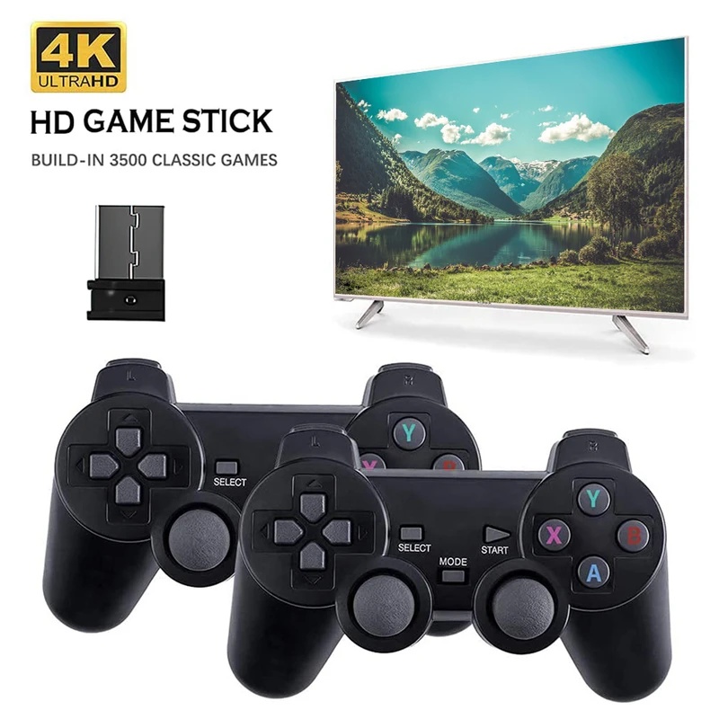 Retro Gaming Tv Box - 遅延なし2.4Gワイヤレスゲームコントローラー プラグアンドプレイジョイスティック M8 X2 M15 レトロゲームスティック