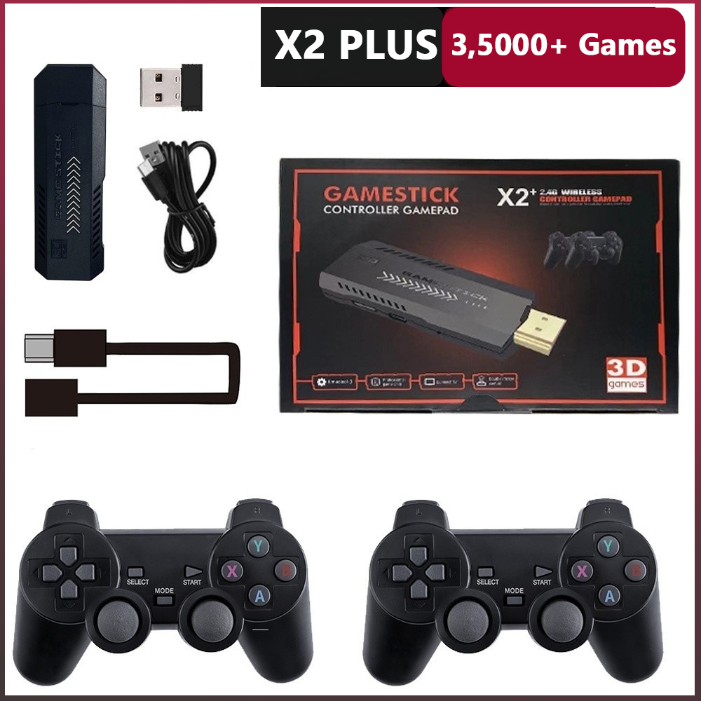 Retro Gaming X2 - X2 Plus 128G ハンドヘルドゲームコンソール – 4K