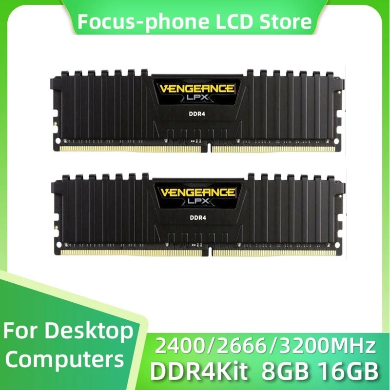 Corsair Ram Vengeance 16Gb - 新しいコルセア DDR4 RAM デスクトップメモリ​​復讐 16 ギガバイト