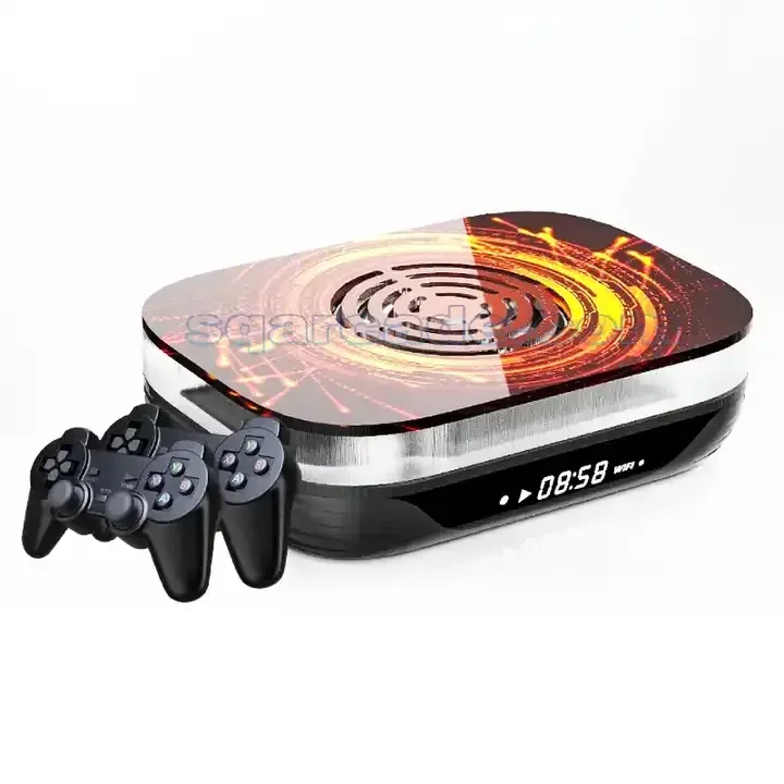 Retro Gaming Tv Box - J KINHANK スーパーコンソール X4 Plus レトロゲームコンソール