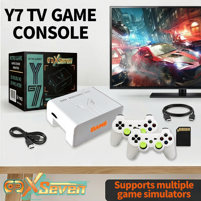 Retro Gaming Tv Box - 2026年新型Coopreme Y7 X7 128G Linuxシステム 4Kビデオゲームコンソール