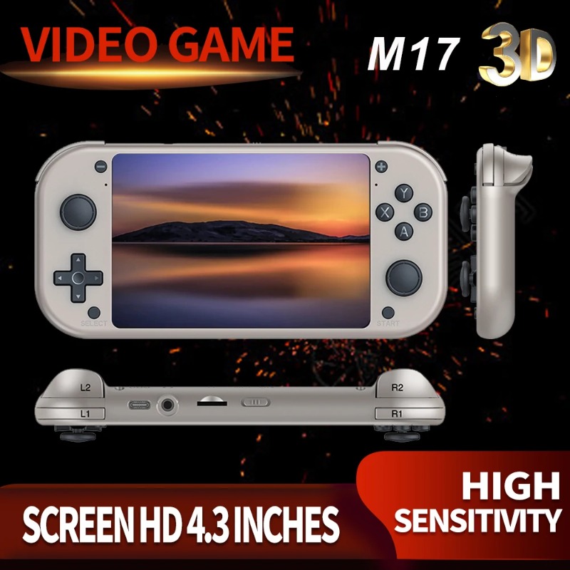 Retro Gaming Tv Box - 新入荷 M17 TVゲームボックス 4K HD レトロゲーム機