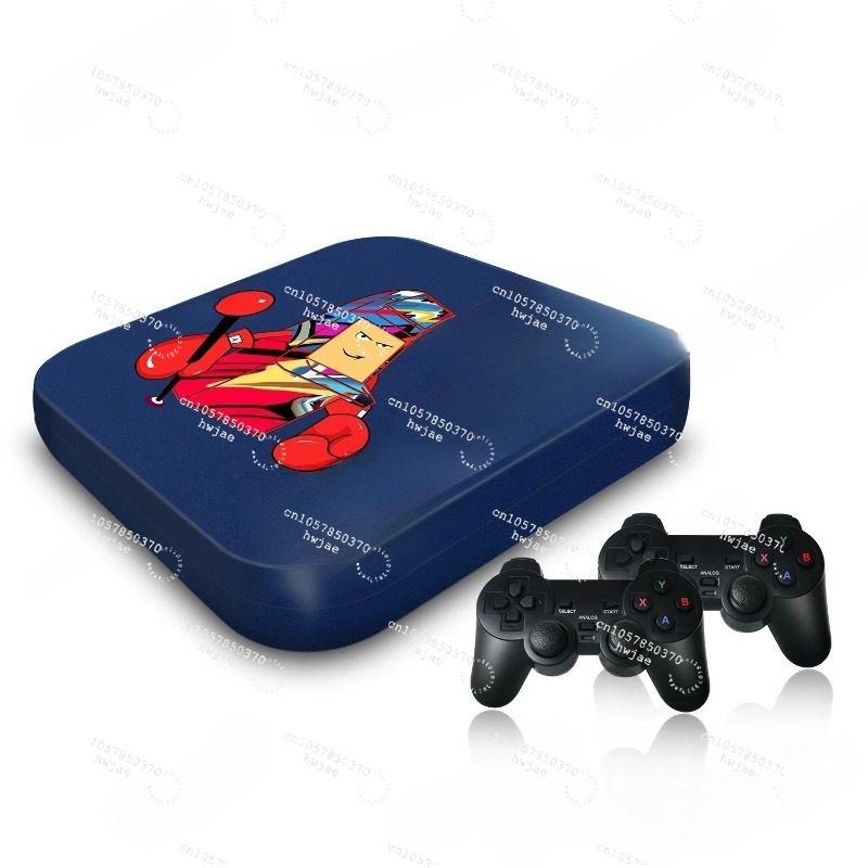 Retro Gaming Tv Box - スポットレトロゲームコンソールTV出力ノスタルジッククラシックゲームボックスアーケードゲーム機（海外販売用）