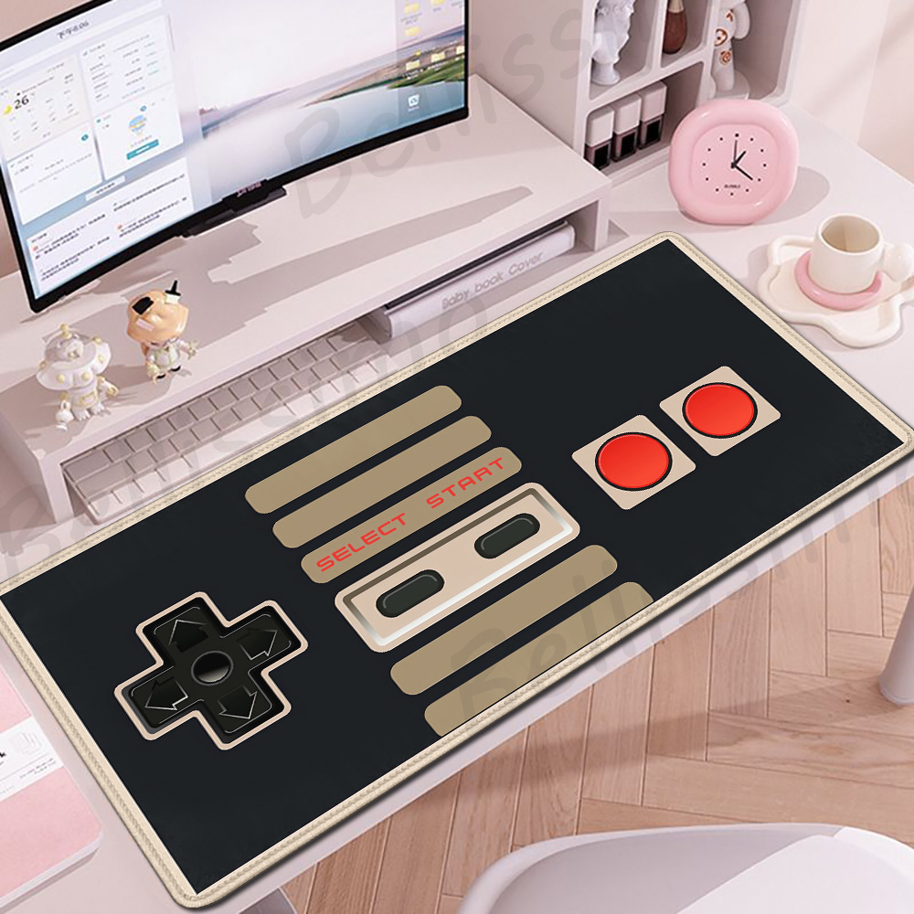 レトロなゲームコントローラー用マウスパッド,デスクトップコン - Mouse Gaming Retro のレビューと価格