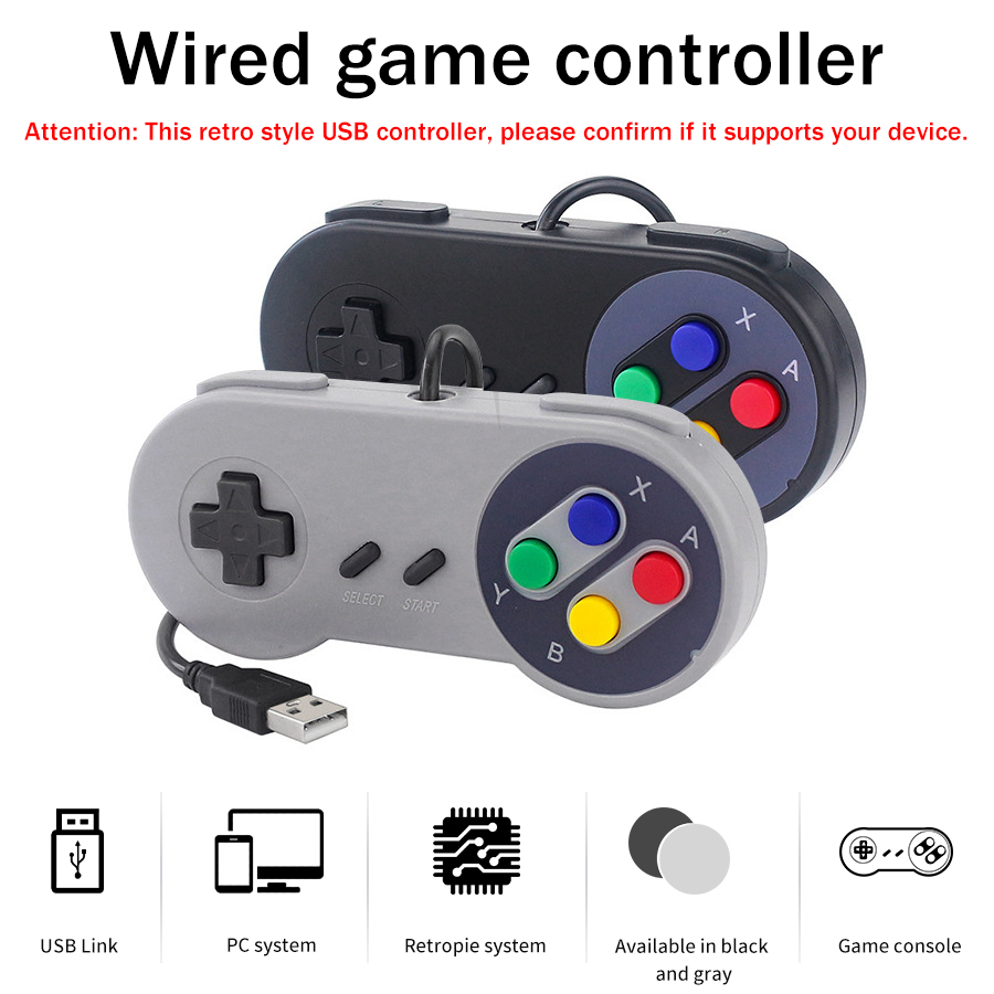 1-2 個 SNES USB コントローラーレトロゲームパッ - Retro Gaming Raspberry Pi 4 のレビューと価格