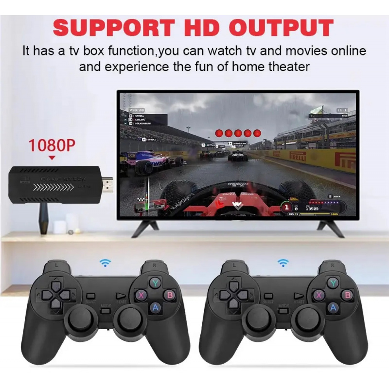 X2 Plus 64G レトロ4Kゲームコンソール TVステ - Retro Gaming X2 のレビューと価格