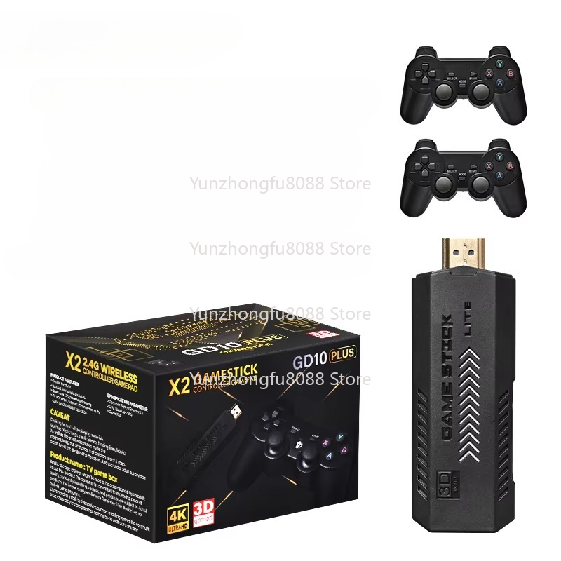 L GD10 Plus ゲームスティック 4k ブラックボッ - Retro Gaming X2 のレビューと価格
