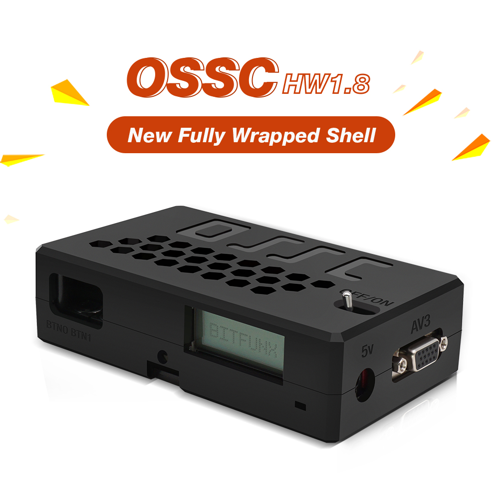 Bitfunx V1.8 OSSC HDMIコンバーター レ - Retro Gaming Play Zone のレビューと価格