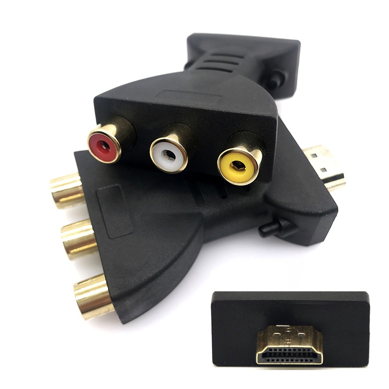 フルHD 1080P HDMI対応 RCA AVコンポジット - Composite Rca Cable のレビューと価格