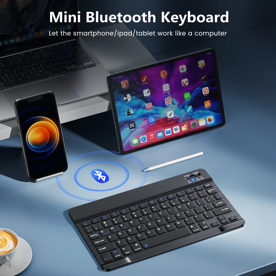 スペイン語、フランス語、Bluetooth、ワイヤレスキーボ - Retro Gaming Ipad のレビューと価格
