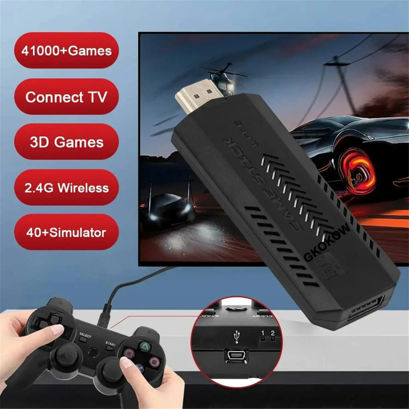レトロビデオゲームコンソール-X2 Plus 4Kゲームステ - Retro Gaming X2 のレビューと価格