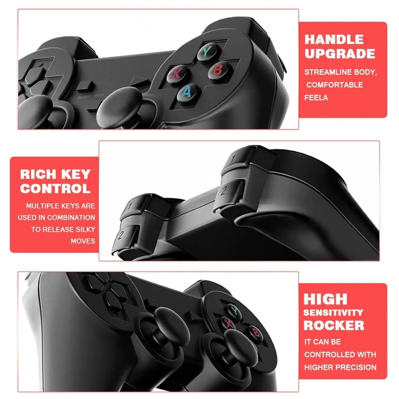 レトロビデオゲームコンソール-X2 Plus 4Kゲームステ - Retro Gaming X2 のレビューと価格