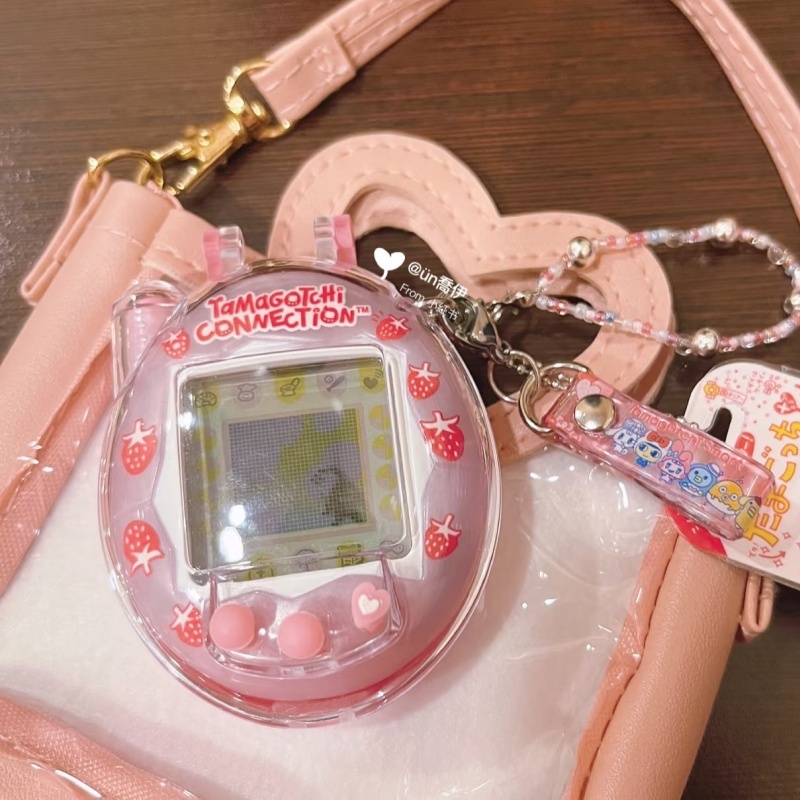 たまごっちコネクション V3 クリアハードケース防塵保護シェ - Retro Gaming Tv Box のレビューと価格