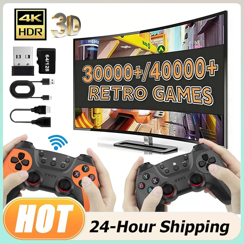 X2 Ultraゲームスティック 4K 64GB/128GB - Retro Gaming X2 のレビューと価格