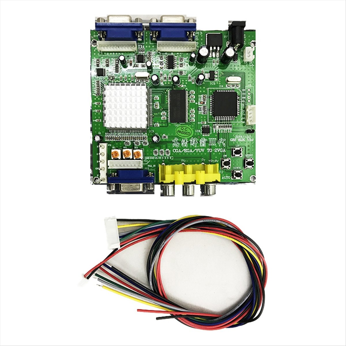 (DT37) 新しいアーケードゲーム RGB/CGA/EGA - Arcade Button Kit のレビューと価格