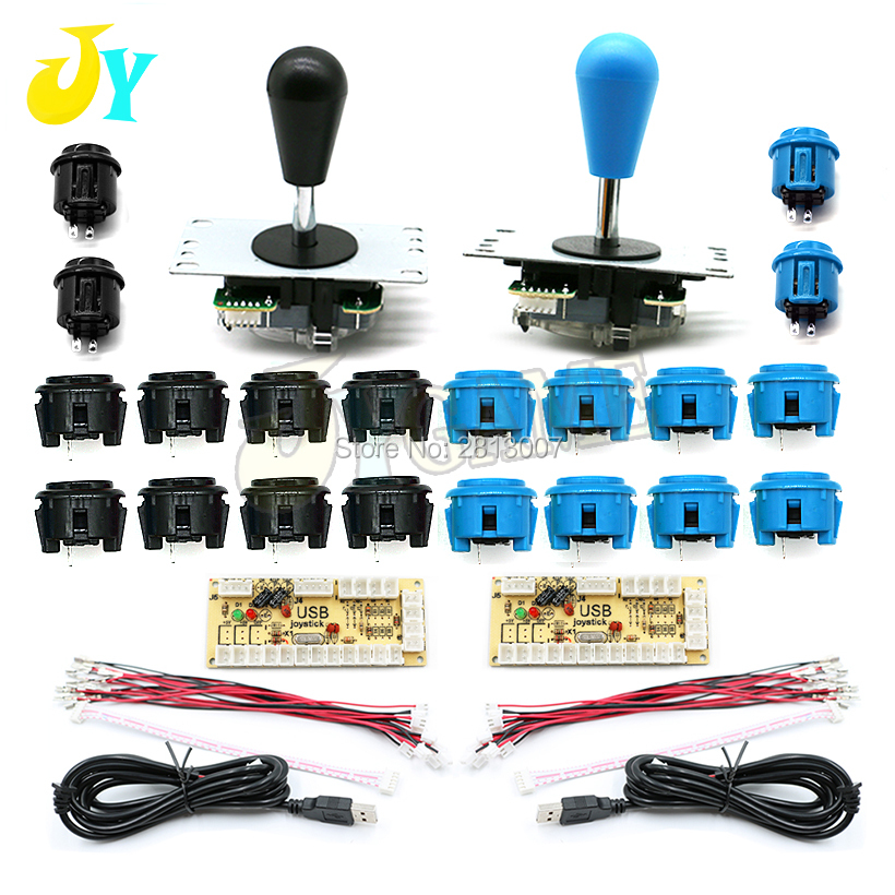 アーケードジョイスティック Diy キットゼロ遅延アーケード - Arcade Button Kit のレビューと価格
