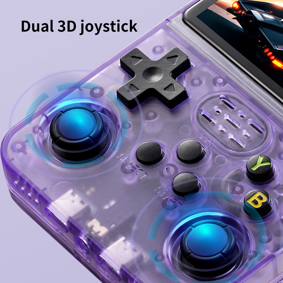 ミニR36SレトロハンドヘルドビデオゲームコンソールLinu - Retro Gaming Tv Box のレビューと価格