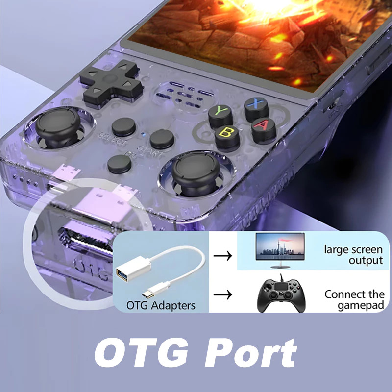 ミニR36SレトロハンドヘルドビデオゲームコンソールLinu - Retro Gaming Tv Box のレビューと価格