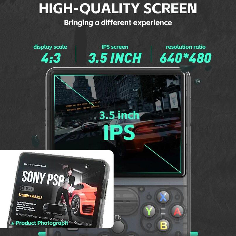ミニR36SレトロハンドヘルドビデオゲームコンソールLinu - Retro Gaming Tv Box のレビューと価格