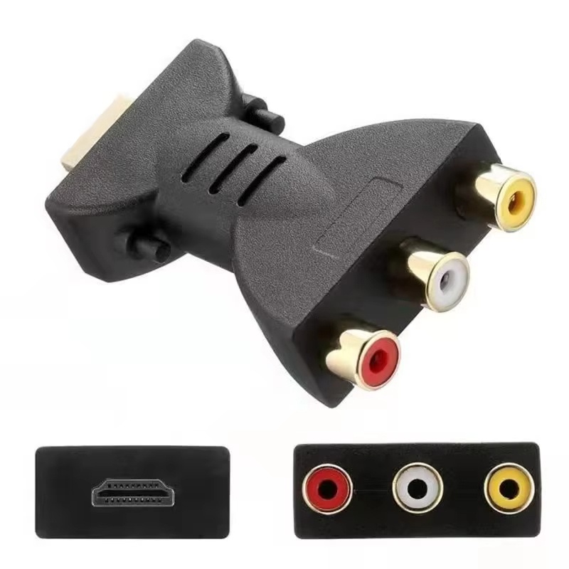 フル HD 1080P RCA AV から HDMI 互換コ - Composite Rca Cable のレビューと価格