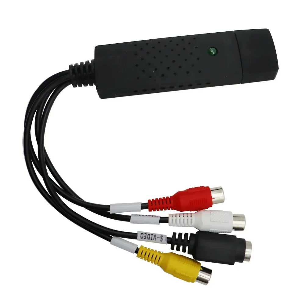USB2.0 オーディオビデオキャプチャカード TV チュー - Composite Rca Cable のレビューと価格