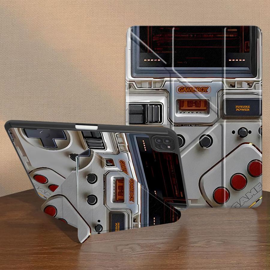 ユーモラスなレトロゲーム機デザインのホルダーカバー、iPad - Retro Gaming Ipad のレビューと価格