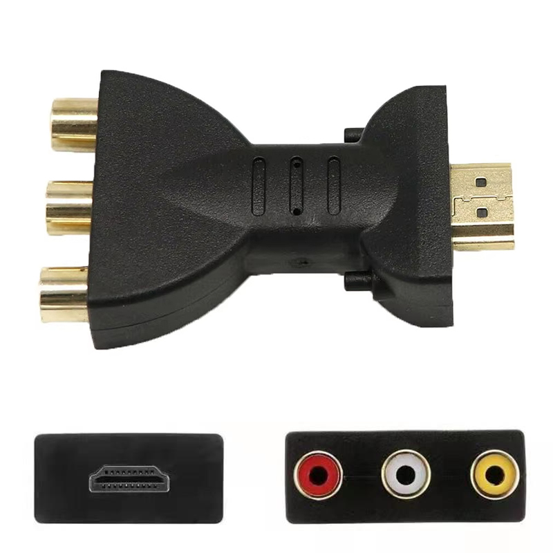 HD 1080P HDMI対応 RCA AVコンポジットアダ - Composite Rca Cable のレビューと価格
