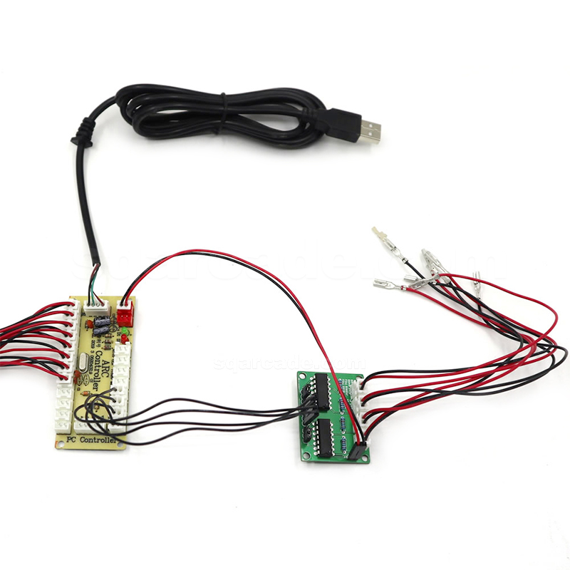 すべてのボタンhitboxスタイルアーケードジョイスティック - Arcade Button Kit のレビューと価格