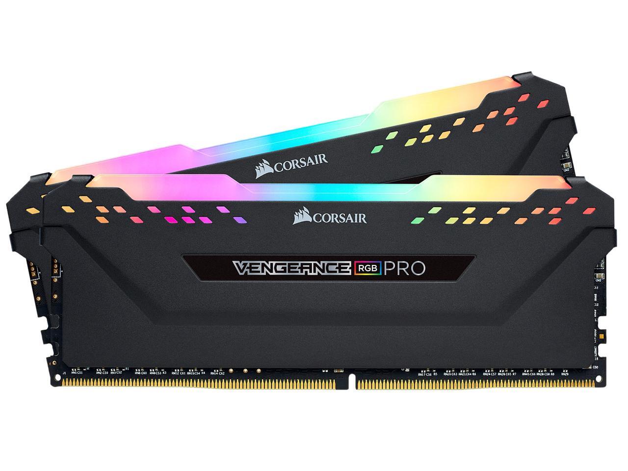 CORSAIR Vengeance RGB Pro 32GB - Corsair Ram Vengeance 16Gb のレビューと価格