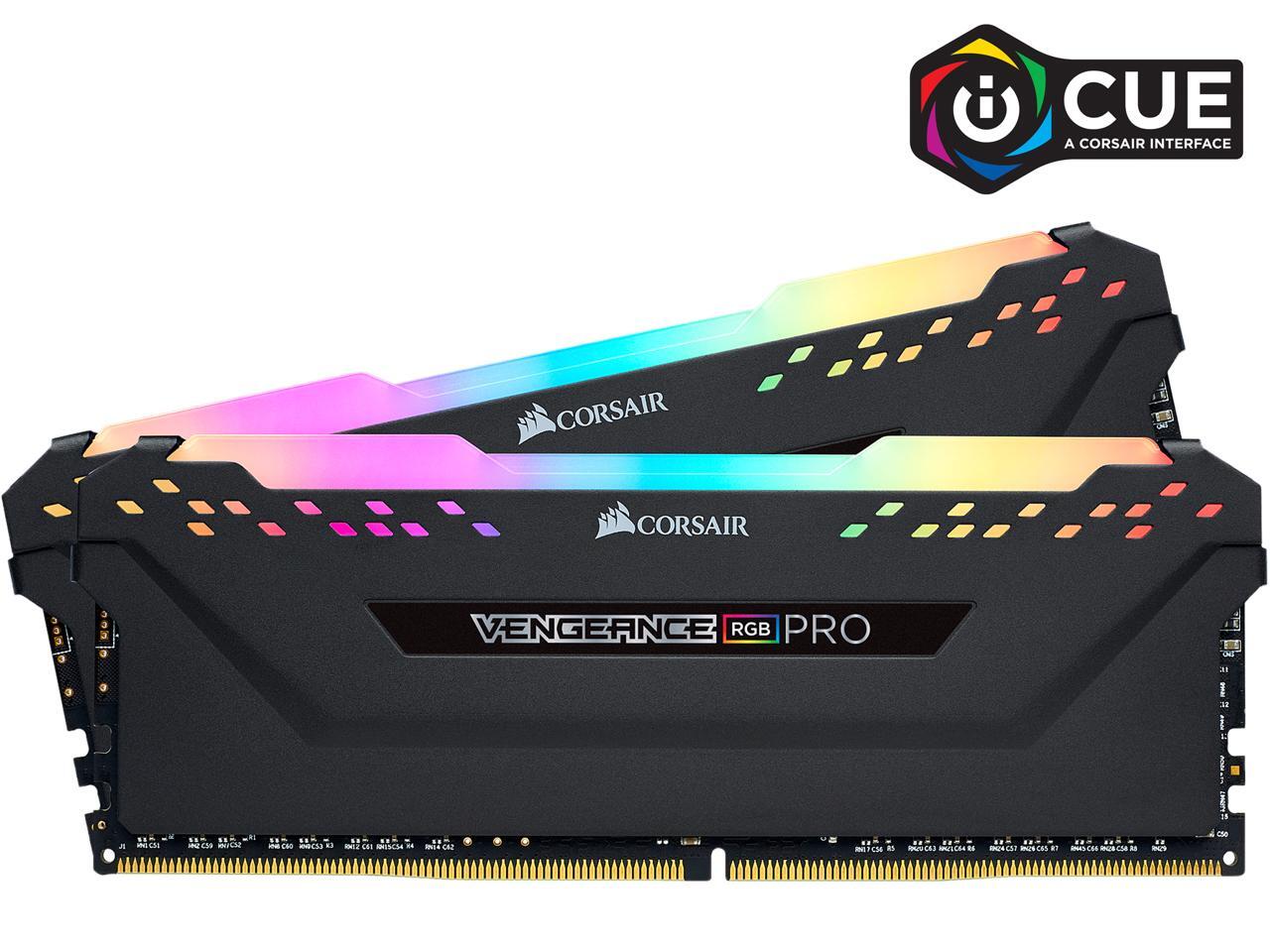 CORSAIR Vengeance RGB Pro 32GB - Corsair Ram Vengeance 16Gb のレビューと価格