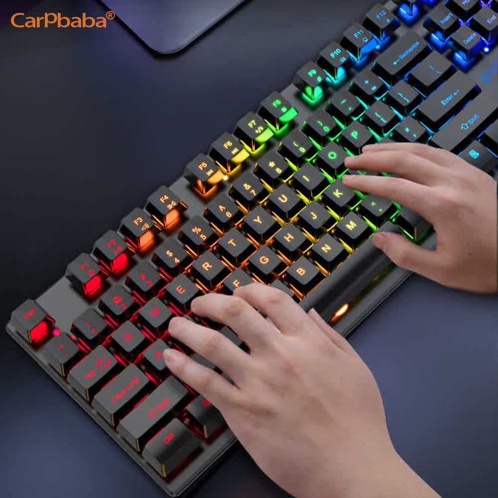 Carpbaba-レトロなラウンドパンクメカニカルキーボード - Retro Gaming Uk のレビューと価格