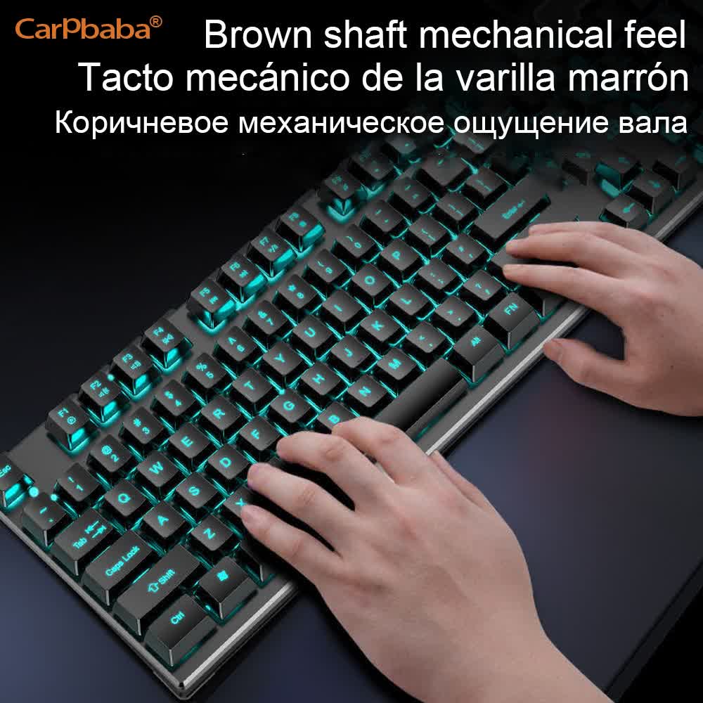 Carpbaba-レトロなラウンドパンクメカニカルキーボード - Retro Gaming Uk のレビューと価格