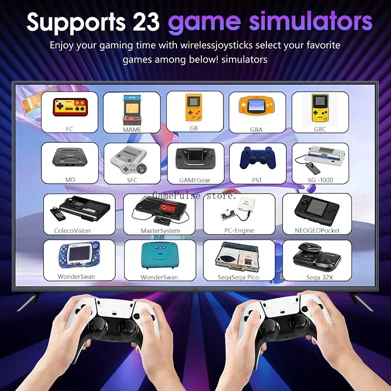GamePulse M15 ウルトラゲームスティック レトロ - Retro Gaming Tv Box のレビューと価格