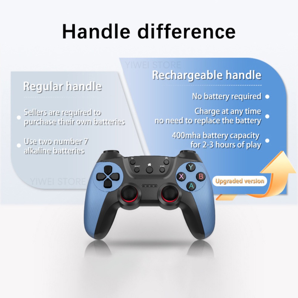 X2 レトロゲームスティック 4K ビデオゲームコンソール  - Retro Gaming X2 のレビューと価格