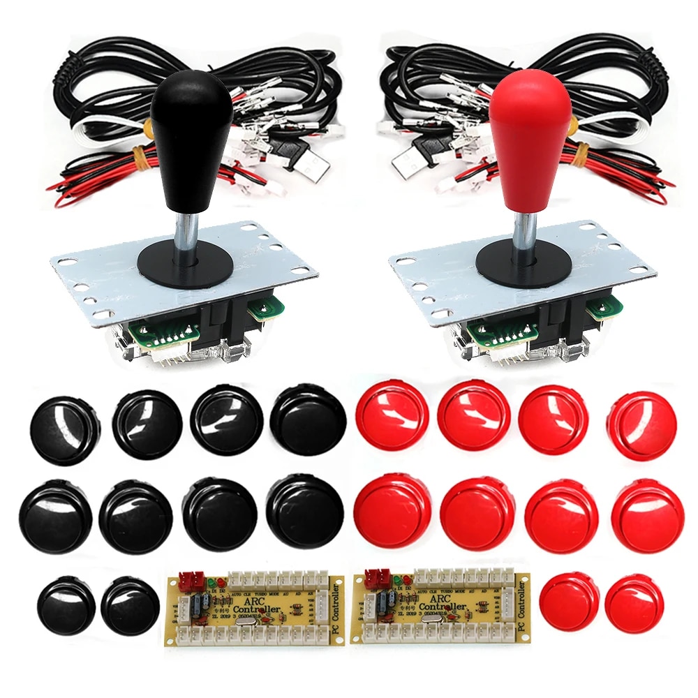 コピー SANWA ゲーム機アーケードコンソール DIY キ - Arcade Button Kit のレビューと価格