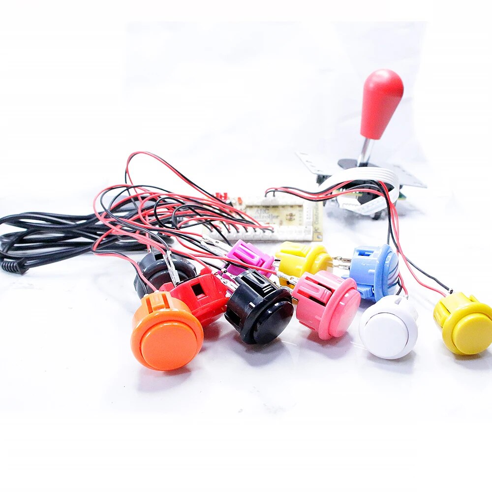 コピー SANWA ゲーム機アーケードコンソール DIY キ - Arcade Button Kit のレビューと価格
