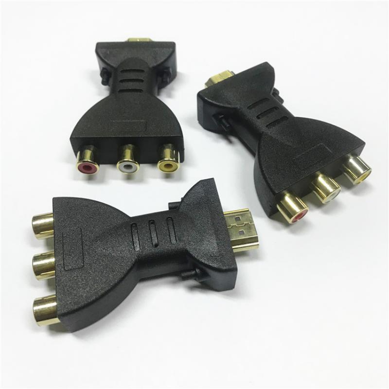 AV-HDTVコンポジットアダプター 3 RCA（赤、白、黄 - Composite Rca Cable のレビューと価格