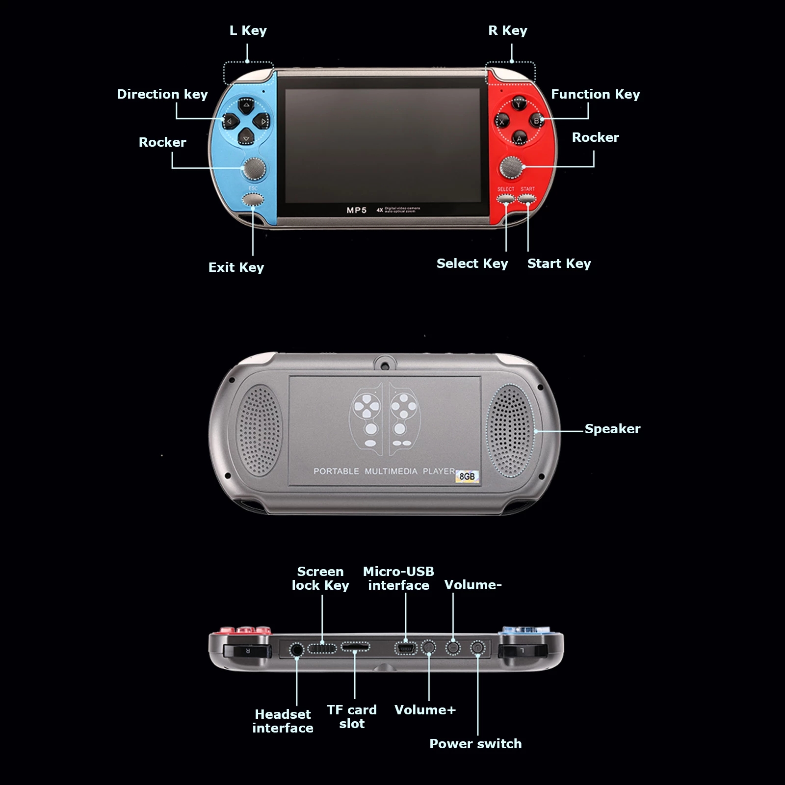 子供のためのレトロなミニビデオゲームコンソール,ゲーム機,ゲ - Retro Gaming Tv Box のレビューと価格