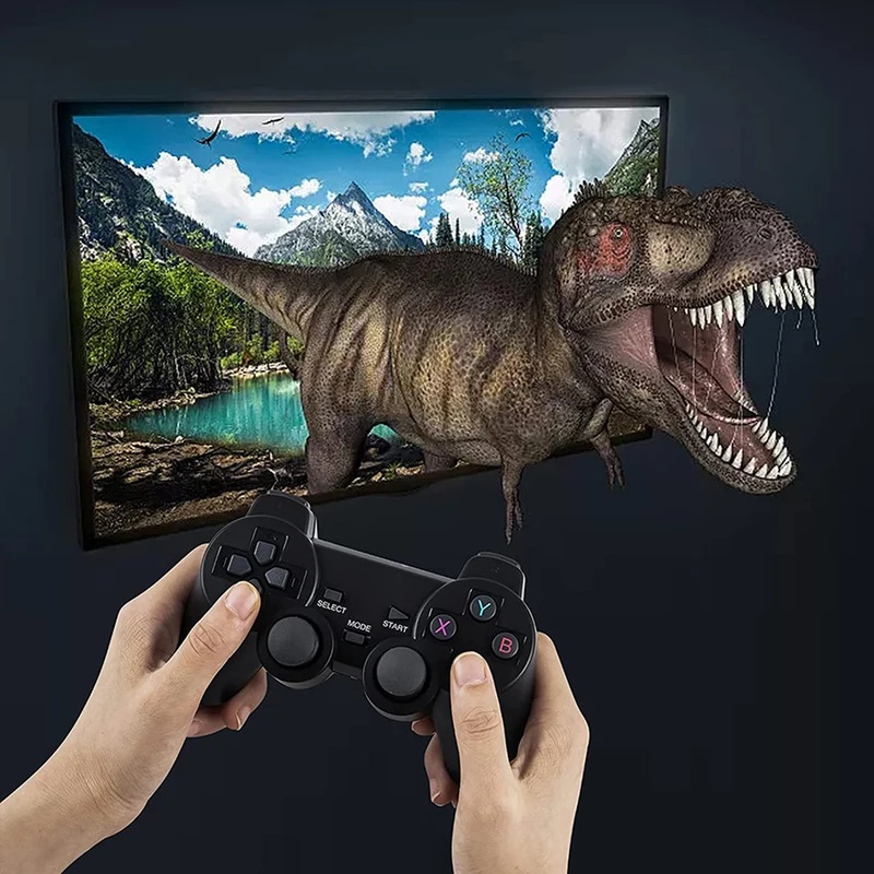 遅延なし2.4Gワイヤレスゲームコントローラー プラグアンド - Retro Gaming Tv Box のレビューと価格