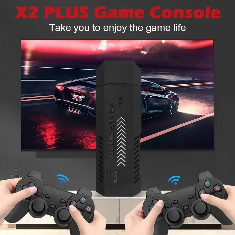 X2 Plus 128G ハンドヘルドゲームコンソール –  - Retro Gaming X2 のレビューと価格