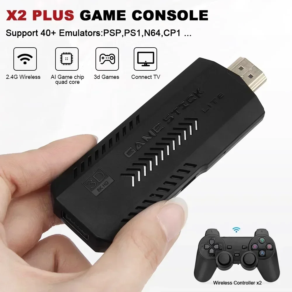 X2 Plus 128G ハンドヘルドゲームコンソール –  - Retro Gaming X2 のレビューと価格