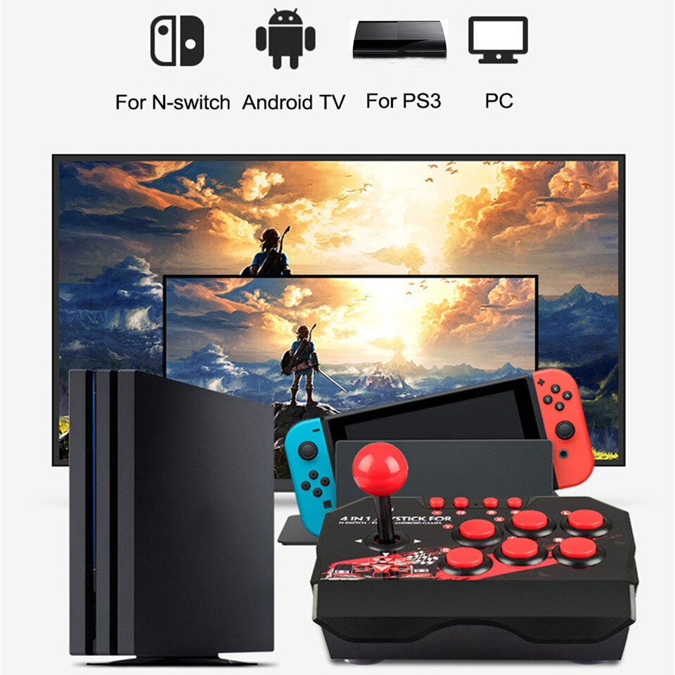 Gaminja ns002 4 in 1レトロなアーケードコ - Retro Gaming Raspberry Pi 4 のレビューと価格