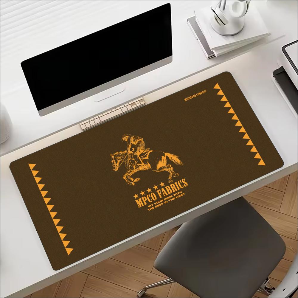 レトロな戦士騎士のグラフィック入り大型マウスパッド、滑り止め - Retro Knight Gaming のレビューと価格