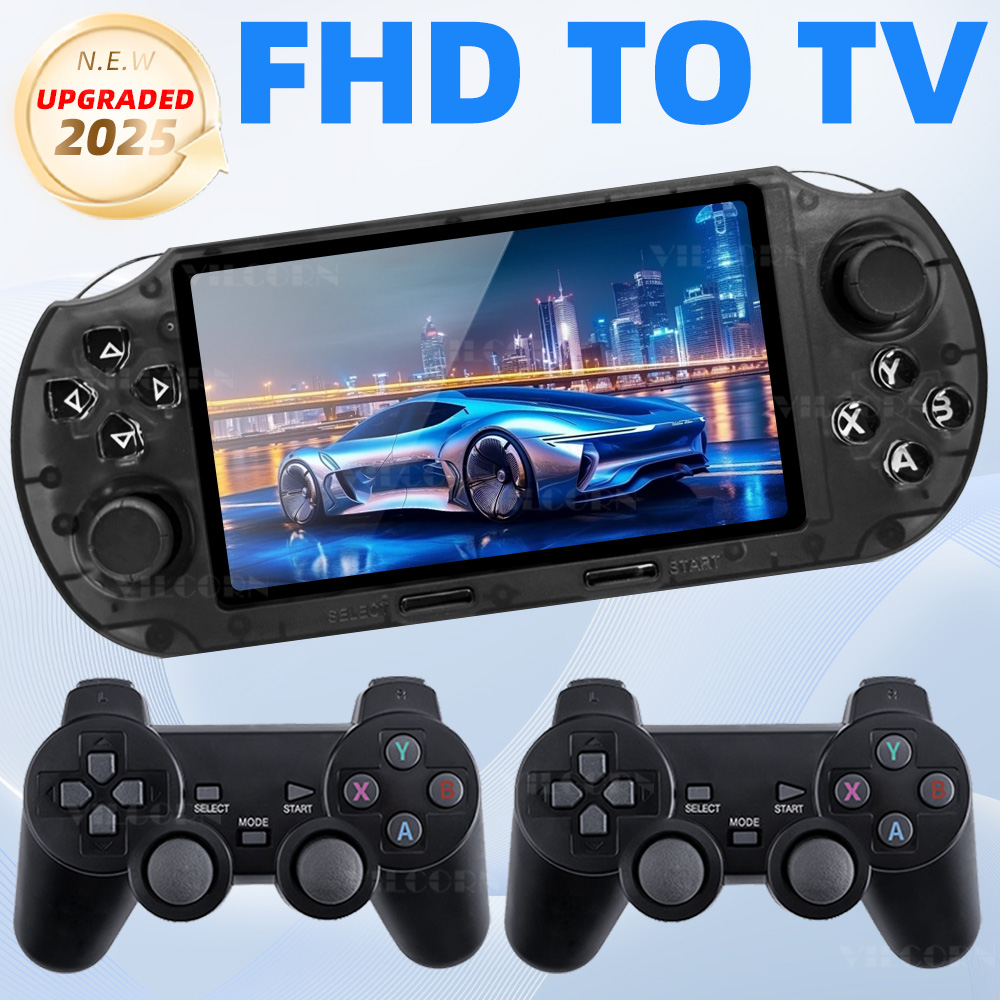 VILCORN SF3000 HD ハンドヘルドゲームコンソ - Retro Gaming Play Zone のレビューと価格